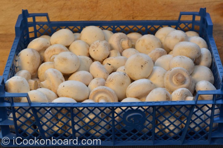 Fresh Mushroom Sauté-2377